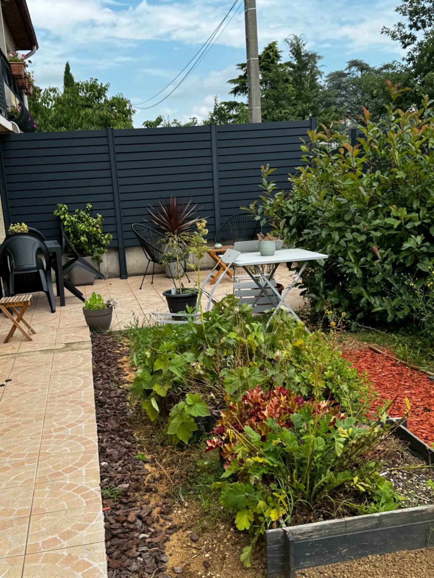 Au Calme Dans Maison En Rez De Jardin A 2,2 Kms Du Groupama Stadium Et Salle Ldlc Arena 梅济约 外观 照片